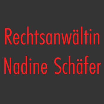 Logo von Rechtsanwältin Nadine Schäfer in Witten