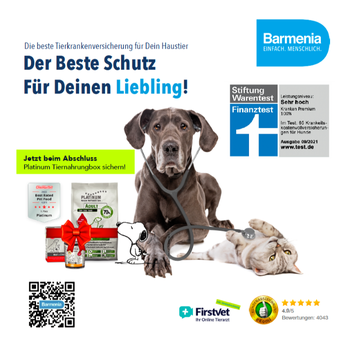 Logo von Barmenia Tierversicherung in Rüsselsheim