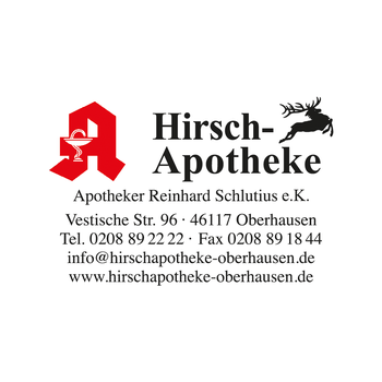 Logo von Hirsch-Apotheke Oberhausen in Oberhausen