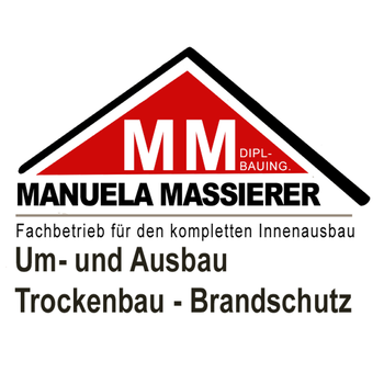 Logo von Manuela Massierer Fachbetrieb für den kompletten Innenausbau in Brandenburg an der Havel