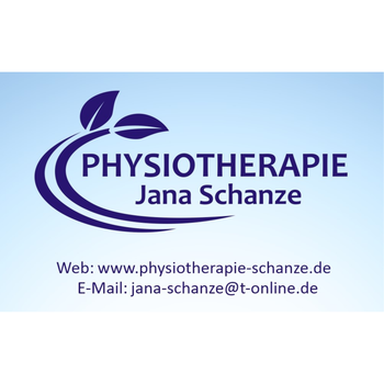 Logo von Physiotherapie Jana Schanze in Bernsdorf