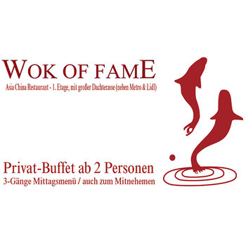 Logo von Wok of Fame GmbH in Mülheim an der Ruhr