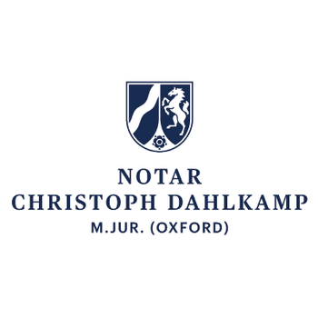 Logo von Christoph Dahlkamp Notar in Wuppertal