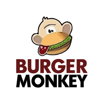 Logo von Monkey Burger in Ansbach