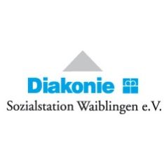 Logo von Diakonie- u. Sozialstation Waiblingen e.V. in Waiblingen