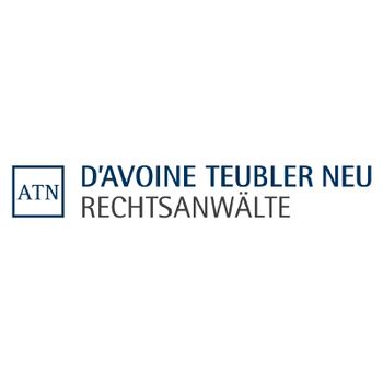 Logo von ATN D'AVOINE TEUBLER NEU Rechtsanwälte in Remscheid