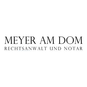 Logo von MEYER AM DOM, Rechtsanwalt und Notar, Gerrit Meyer in Bremen
