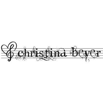 Logo von Freie Rednerin und Sängerin für besondere Anlässe - Christina Beyer in Oyten