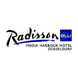 Logo von Radisson Blu Media Harbour Hotel, Dusseldorf in Düsseldorf