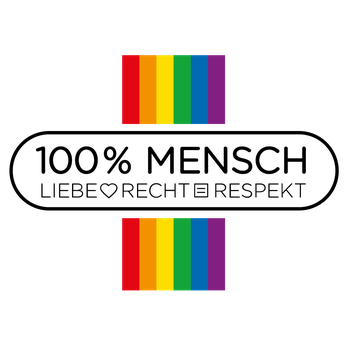 Logo von Projekt 100% MENSCH gUG in Stuttgart