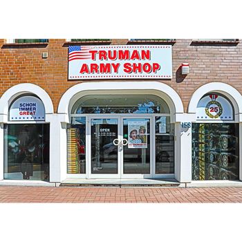Logo von Truman Army Shop in Köln
