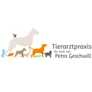 Logo von Dr. med. vet. Petra Geschwill Tierarztpraxis in Mannheim