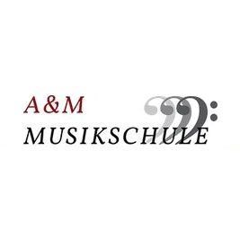 Logo von A & M Musikschule Stuttgart - Klavier, Gitarre, Ukulele, Gesang und mehr in Stuttgart