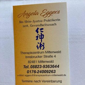 Logo von Therapiezentrum Mittenwald, Georg Eggers D.O., Heilpraktiker in Mittenwald