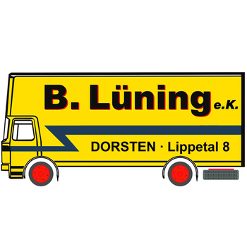 Logo von B. Lüning e. K. Möbelspedition in Dorsten