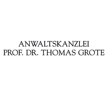 Logo von Prof. Dr. Thomas Grote Rechtsanwalt und Notar in Essen