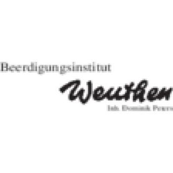 Logo von Bestattungen Weuthen in Viersen