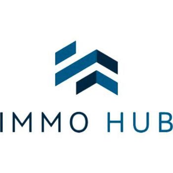 Logo von Immo Hub GmbH in Leipzig