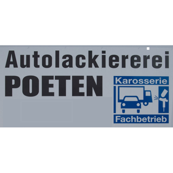 Logo von Autolackiererei Poeten OHG in Mönchengladbach
