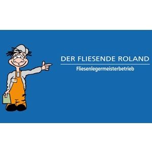 Logo von Der fliesende Roland Fliesenlegermeisterbetrieb Daniel Reichenbach in Denzlingen