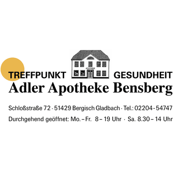 Logo von Adler Apotheke Bensberg in Bergisch Gladbach