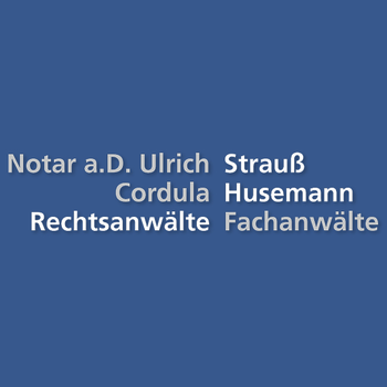 Logo von Ulrich Strauß u. Cordula Husemann Rechtsanwälte, Fachanwälte und Notar a.D. in Herne