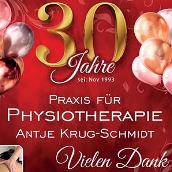 Logo von Antje Krug-Schmidt Praxis für Physiotherapie in Pößneck