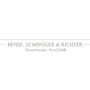 Logo von Bense, Schöniger & Richter, Steuerberater, PartGmbB in Wunstorf