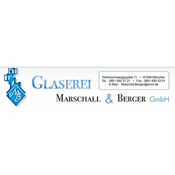 Logo von Glaserei Marschall & Berger GmbH in München