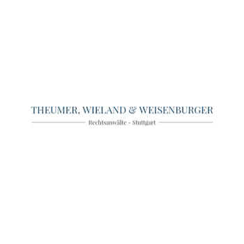 Logo von Anwaltskanzlei Theumer, Wieland & Weisenburger in Stuttgart