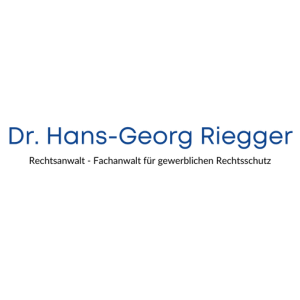 Logo von Dr. Hans-Georg Riegger Fachanwalt für gewerblichen Rechtsschutz in Freiburg im Breisgau