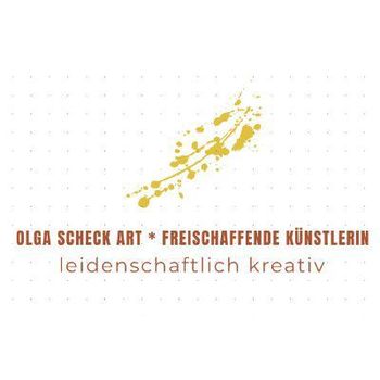 Logo von ProduzentenGalerie Olga Scheck, freischaffende Künstlerin in Döbeln