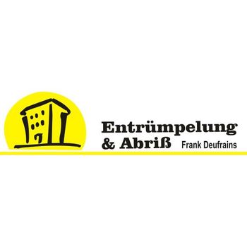 Logo von Frank Deufrains Entrümpelung & Abriss in Eberswalde