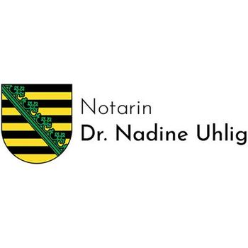 Logo von Notarin Dr. Nadine Uhlig in Dresden