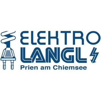 Logo von Elektro Langl GmbH in Prien am Chiemsee