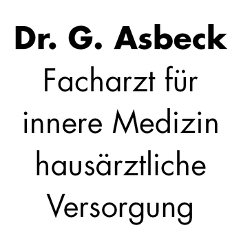 Logo von Dr. med. Gert Asbeck in Wuppertal