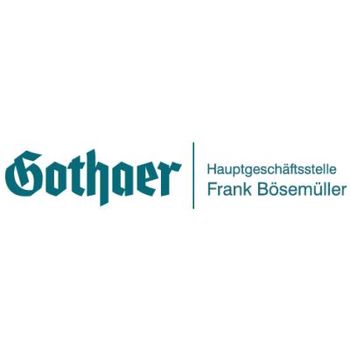 Logo von Gothaer Versicherungen Hauptgeschäftsstelle Frank Bösemüller in Dresden
