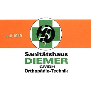 Logo von Sanitätshaus Diemer GmbH in Weinheim an der Bergstraße