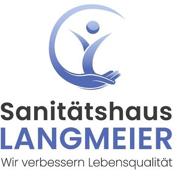 Logo von Sanitätshaus Langmeier GmbH in Raubling