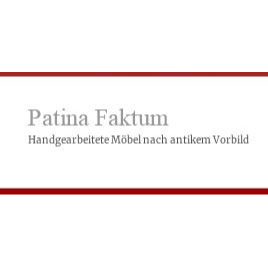Logo von Patina Faktum - Möbelmanufaktur Rüdiger Schwarz in Detmold