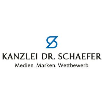Logo von Kanzlei Dr. Schaefer - Medien.Marken.Wettbewerb. in München