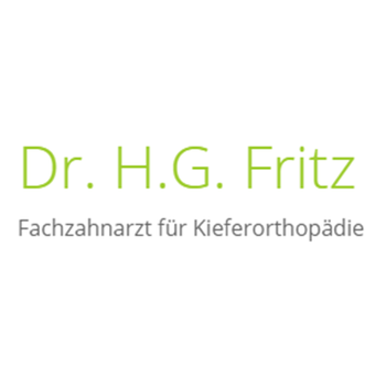 Logo von Dr. med. dent. H.G. Fritz - Fachzahnarzt für Kieferorthopädie in Bietigheim-Bissingen