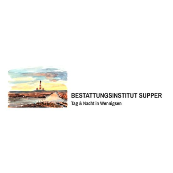 Logo von Bestattungsinstitut Supper in Wennigsen (Deister)