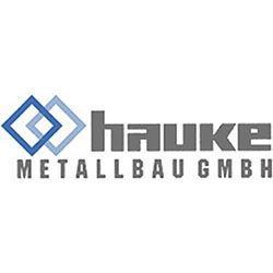 Logo von Hauke Metallbau GmbH in Sömmerda