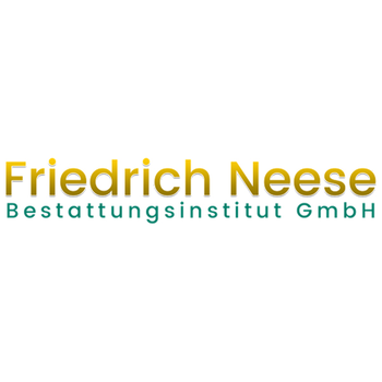 Logo von Friedrich Neese Bestattungsinstitut GmbH in Lage Kreis Lippe