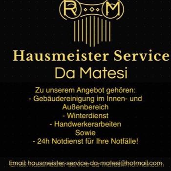 Logo von HausmeisterDienst Matesi in Mainz