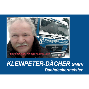 Logo von KLEINPETER DÄCHER GMBH in Wesel