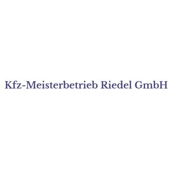 Logo von Kfz-Meisterbetrieb Riedel GmbH in Berlin