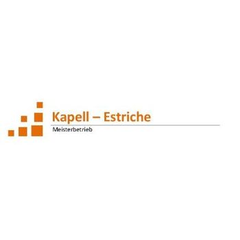 Logo von Kapell-Estriche OHG in Schwalmtal am Niederrhein