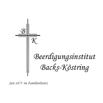 Logo von Beerdigungsinstitut Backs-Köstring in Bad Oeynhausen